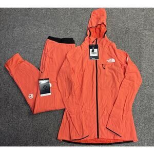 NWT The North Face Summit Series Futurefleece Pants & Full Zip Hoodie Womens Med